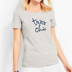 Talbots Tres Chic T-Shirt size Small Petite